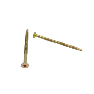 Screw With Bugle Head